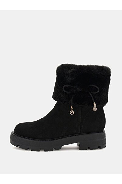 Guess Yaneli Yapay Kürk Detaylı Bot