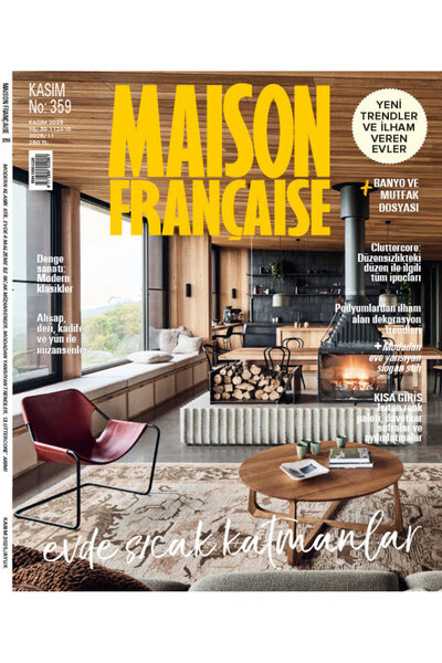 Doğan Burda Dergi Yayıncılık Maison Française Dergi Kasım 2025