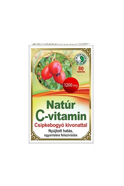Dr.Chen Vitamin C with Rose Hip Extract 80 capsules, Dr. Chen Patika