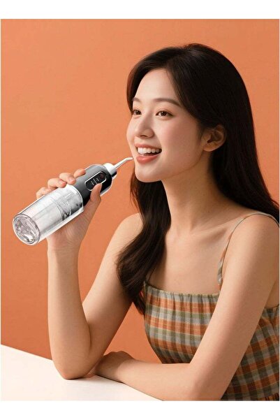 X SPRING Water Flosser For Teeth Cordless Portable Oral Irrigator Flosser 3 Cleaning Modes And 4 Jet Tips
