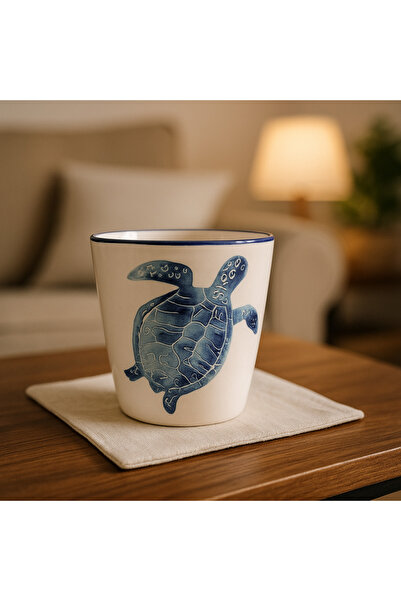 M'art Home İmroz Turtle Single Mug 300 Ml.
