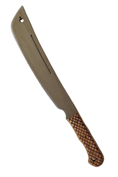 heptex Hakiki Sürmene Çelik Pala - Kamp Palası %100 El İşçiliği