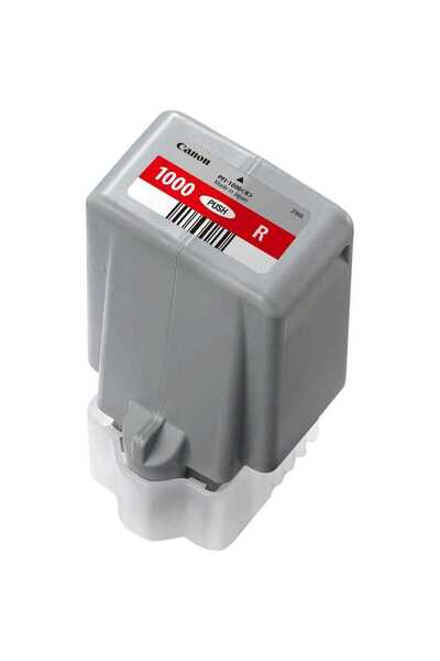 Canon PFI-1000R RED INKJET CARTRIDGE