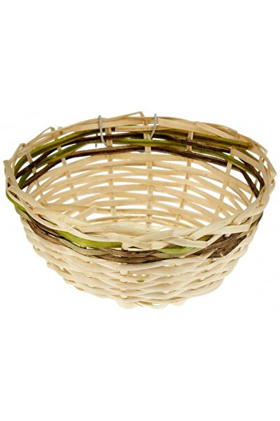 Zolux Wicker Turtledove Nest (16 cm) for Bird