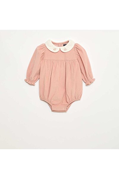 KİABİ رومبر مخملي وردي