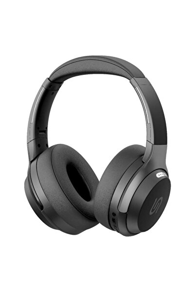 porodo Soundtec Hush Wireless Over-Ear ANC Headphone - Black