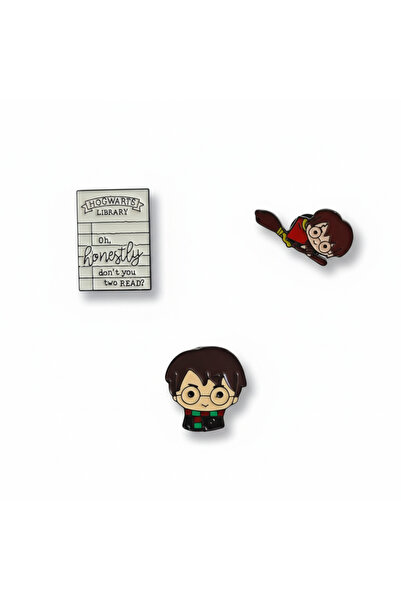 Otto Common Colorful Metal Enamel Pin Set 3 Pieces 7