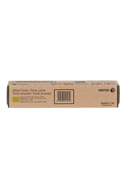 Xerox Цветен лазерен тонер 006R01178 Жълт (XXL) 16 000 страници