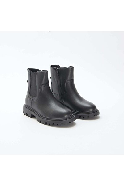 KİABİ Fitted High Boots BLACK