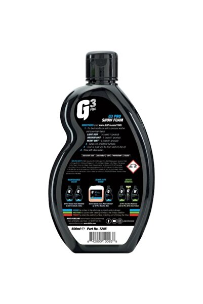 Farecla G3 Pro Concentrated Snow Foam 500 ml