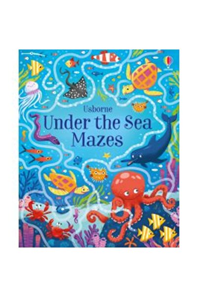 Usborne Under the Sea Mazes