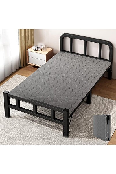 SONGMICS سرير تخييم للبالغين، سرير تخييم قابل للطي لشخصين، يدعم وزن 330 رطلاً