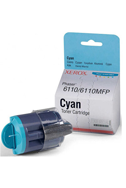 Phaser 6110-106R01206 Mavi Orijinal Toner