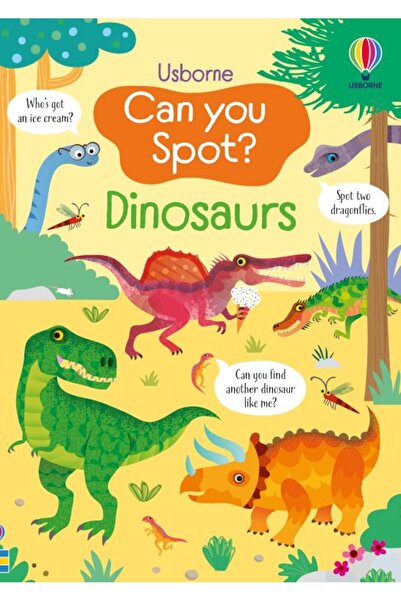 Usborne Can you Spot? Dinosaurs