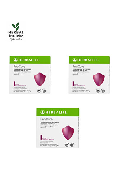 Herbalife Pro Core Selenyum Desteği