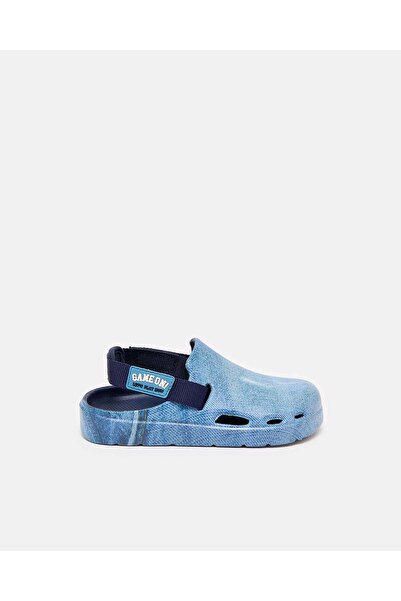 REDTAG Boys Blue And Navy Moulded Clog