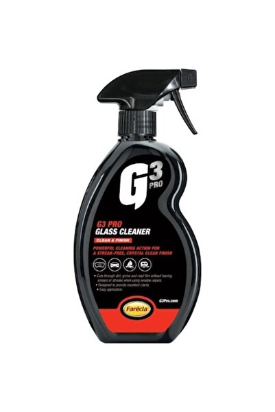 Farecla Soluție de curățare a parbrizului, soluție de curățat geamuri G3 Pro, Farecla, 500 ml
