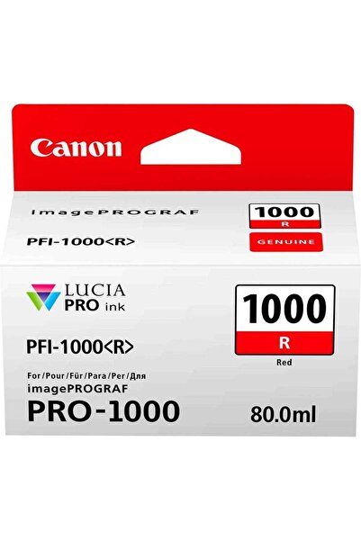 Canon PFI-1000R RED INKJET CARTRIDGE
