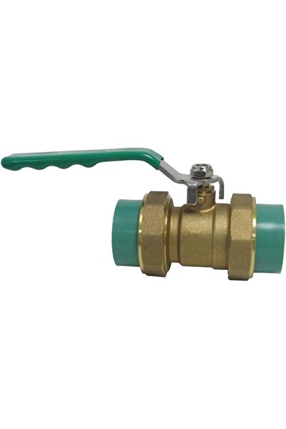 Raco أنابيب ووصلات PPR عالية الضغط للمياه الساخنة والباردة (25 مم، صمام نحاسي)