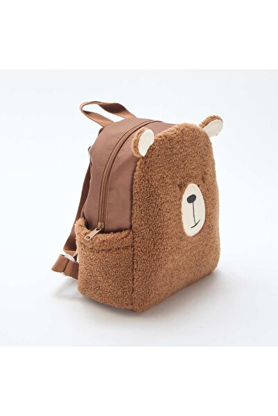 KİABİ Animated Bear Backpack BEIGE
