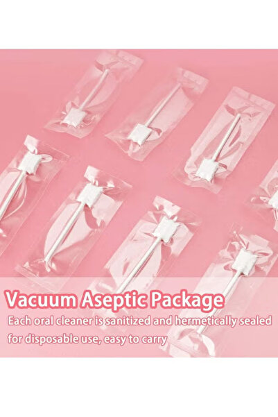 Generic 30pcs Baby Tongue Cleaner, Infant Toothbrush, Suitable for Newborn Oral Cleaning Stick