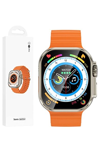 Hoco Y23 Ultra - Smartwatch, Sport, BT 5.3, Call Function, 300 mAh, Multilanguage, Titanium Gold