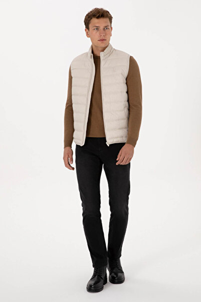 U.S. Polo Assn. Yony25K Stone Men's Vest 2246396