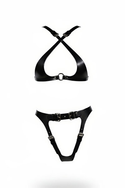 Angels Passion Siyah Şık Görünüm - minimal kesim