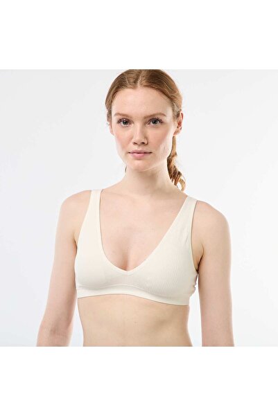 KİABİ 2-Pack Seamless Ribbed Bralettes PINK