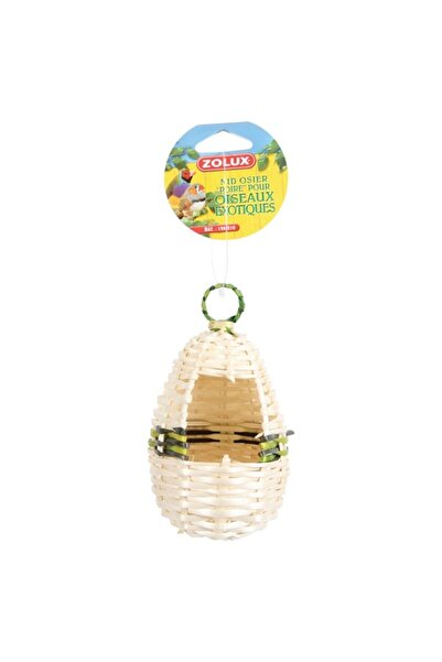 Zolux Wicker Apple Nest (14.5 cm) for Bird
