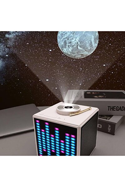 Generic Projection Lamp Real Starry Sky Night Light with Music K-1206