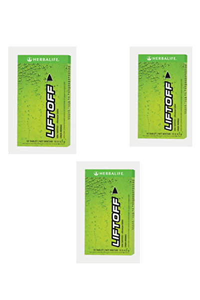 Herbalife Liftoff C Vitamini 3'lü Paket çok avantajlı
