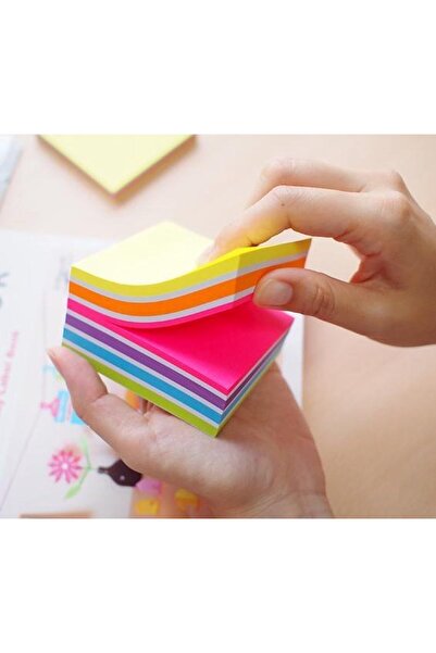 YONK Stickiii 400 Sheets Sticky Notes 3x3 Inch (76x76mm) —for Office, School & Home