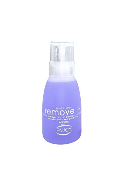 Enjoy Nail Polish Remover Acetone – Quick & Effective Nail Cleanser, 237ml