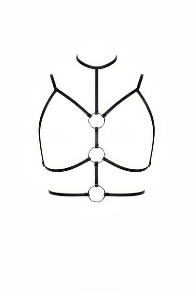 Angels Passion Crna Koža Nobility - dizajn koji prianja uz telo