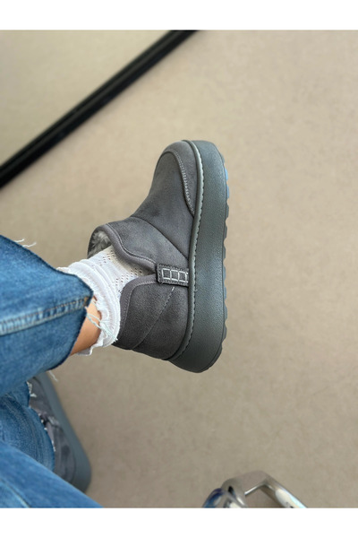 Banksy Punk Fur-Lined Women's Boots