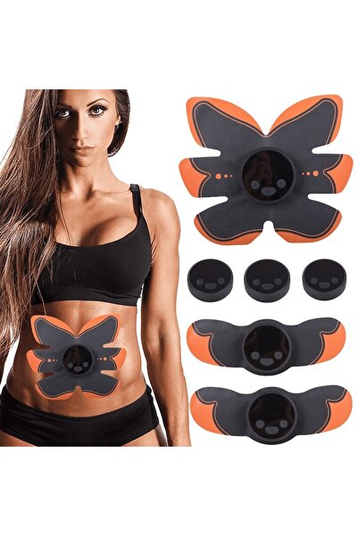 verk group Muscle Electrostimulator Set — Abdomen/Arms/Legs, 6 Programs, 9 Intensity Levels