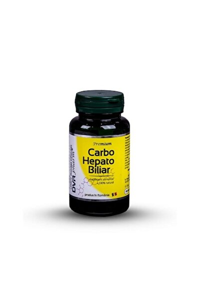 DVR Pharma DVR PHARM Carbo HepatoBiliar 60 comprimate filmate