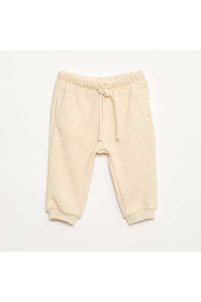 KİABİ Fleece Joggers BEIGE