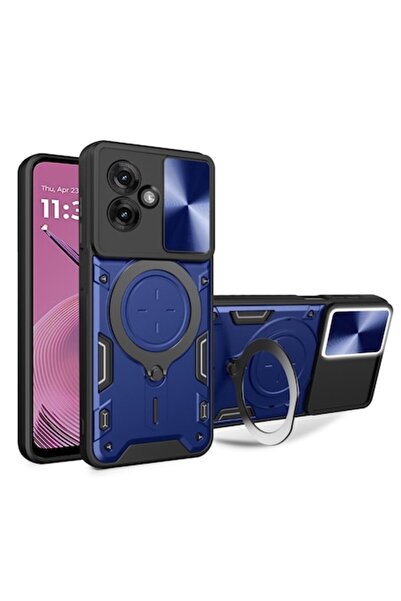 Techsuit Carcasă rezistentă la impact pentru Motorola Moto G55 (W1290), plast...