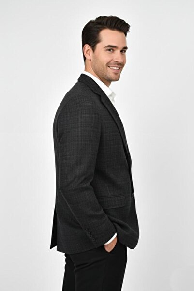 BAGLAN Men's Winter Fabric Single Jacket 4 Drop Bgl-St04987