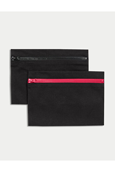 Marks & Spencer 2’li Pamuk Karışımlı Seyahat Çantası