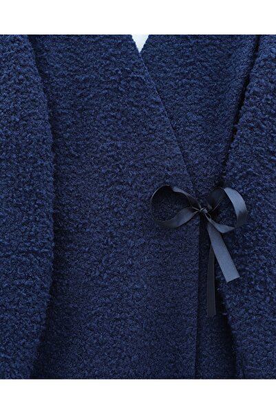 Modamorfo Κιμονό με πλαϊνό δέσιμο - Ναυτικό