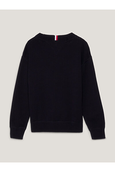 Tommy Hilfiger Boys Desert Sky Terry Knit Crew Neck Sweater