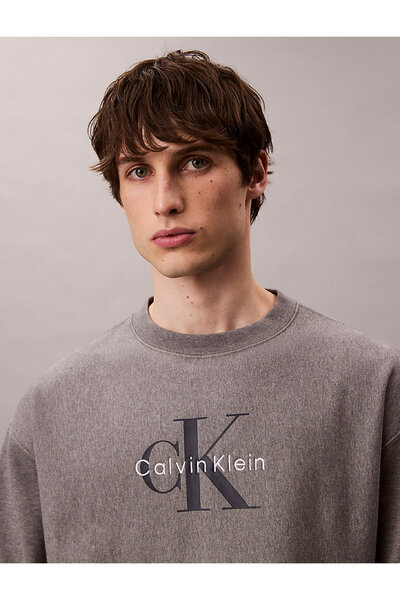 Calvin Klein LS PREMIUM TERRY MON, P7E