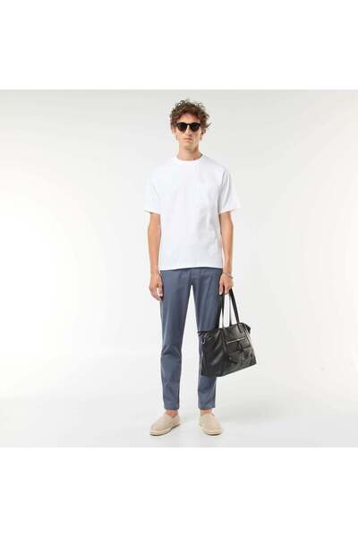 KİABİ بنطلون بيكيه سادة رمادي اللون