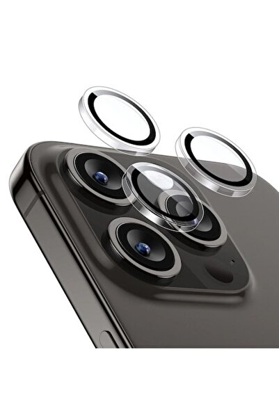 Bibilel Folie de protecție pentru camera din spate pentru iPhone 15 Pro / 15 ...