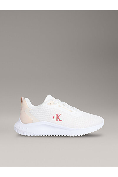 Calvin Klein Kadın Eva Runner L-up Mix Sneaker
