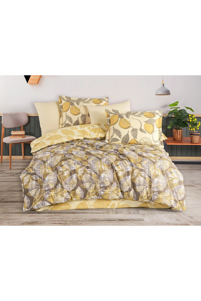 BilfolD Double Poplin Nev Calisse Yellow