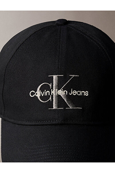 Calvin Klein Monologo Embroidery Baseball Cap
